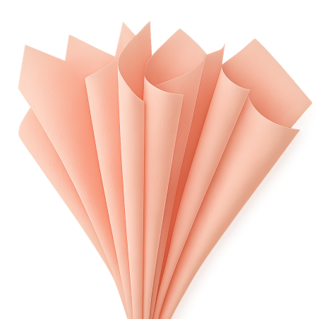 PAPEL DE CHINA COLS BELUMOSA 50 X 75 DURAZNO 23602