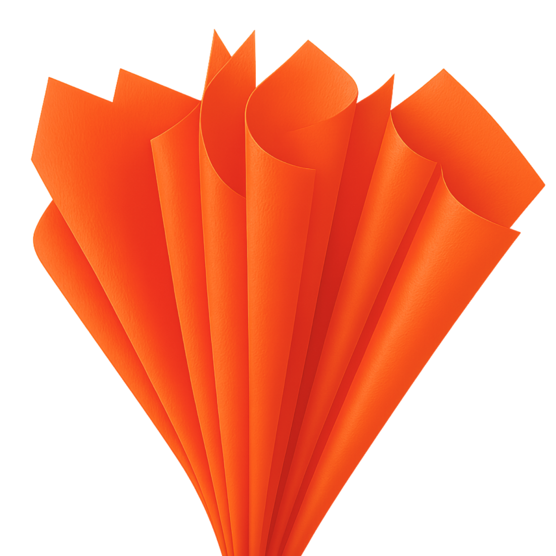 PAPEL DE CHINA COLS BELUMOSA 50 X 75 MANDARINA 23602