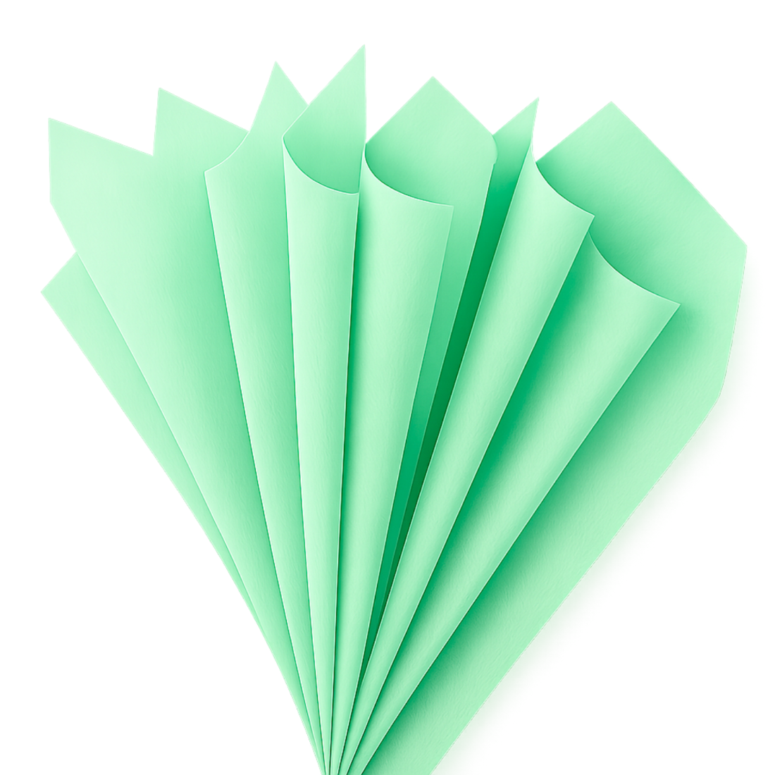 PAPEL DE CHINA COLS BELUMOSA 50 X 75 VERDE MENTA 23602