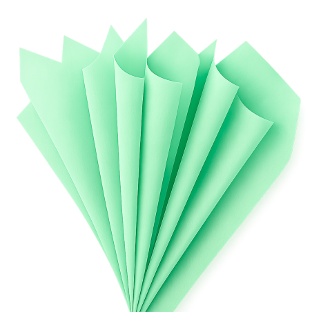 PAPEL DE CHINA COLS BELUMOSA 50 X 75 VERDE MENTA 23602