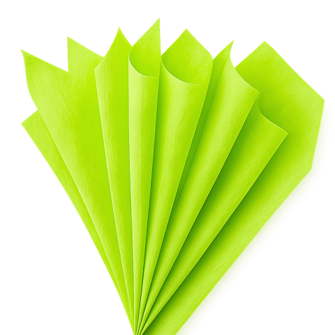 PAPEL DE CHINA COLS BELUMOSA 50 X 75 VERDE MANZANA 23602