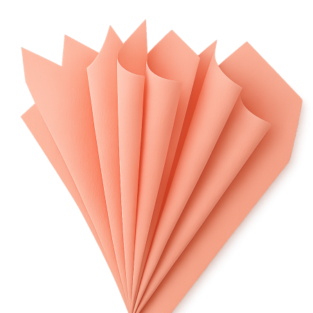 PAPEL DE CHINA COLS BELUMOSA 50 X 75 SALMON 23602