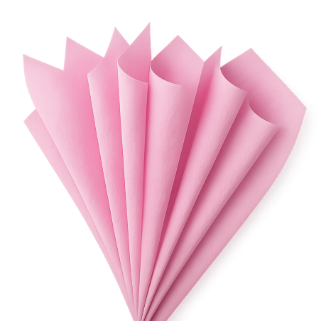 PAPEL DE CHINA COLS BELUMOSA 50 X 75 ROSA PALIDO 23602