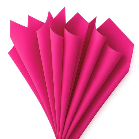 PAPEL DE CHINA COLS BELUMOSA 50 X 75 ROSA MEXICANO 23602