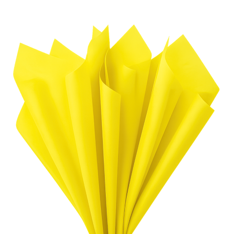 PAPEL DE CHINA COLORES BELUMOSA 50X75 CM AMARILLO 23602