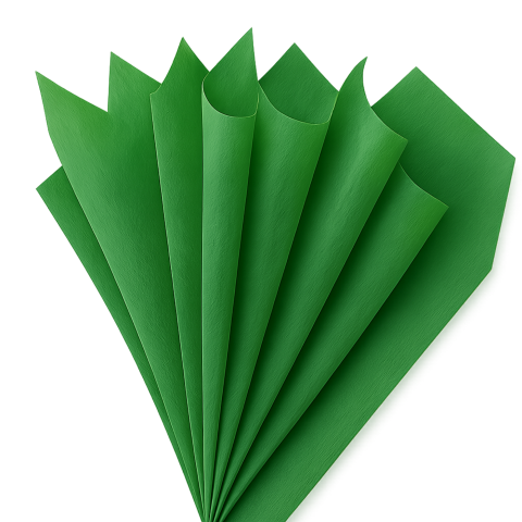 PAPEL DE CHINA COLS BELUMOSA 50 X 75 VERDE SECO 23602
