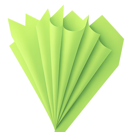 PAPEL DE CHINA COLS BELUMOSA 50 X 75 VERDE PISTACHE 23602