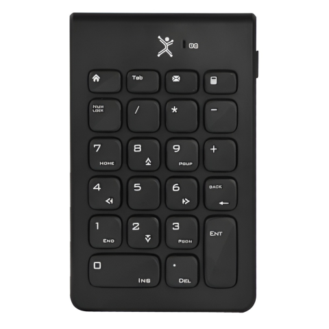 TECLADO NUMERICO PERFECT CHOICE INALAMBRICO TEWPC-201106