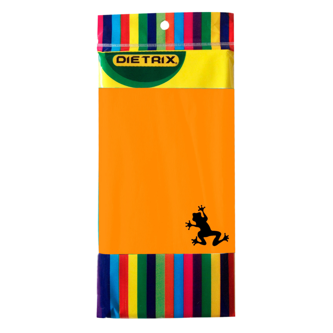 PAPEL CHINA FLOUR. DIETRIX 50X70 CM BL/3 NARANJA 23687
