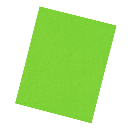 HOJA FOAMY VERDE LIMON BARRILITO P/MANUAL 21.5X28CM  103004