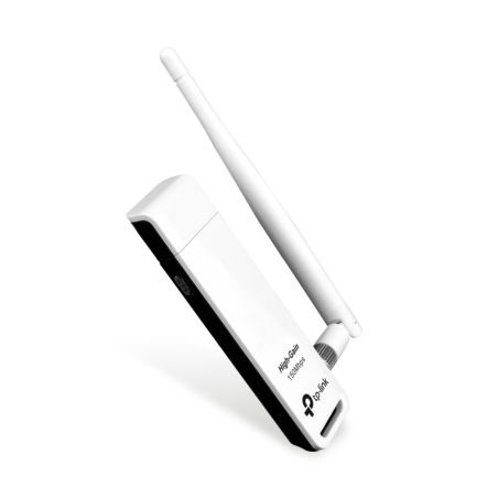 ADAPTADOR USB WIRELESS TP-LINK TL-WN722N 150MBPS