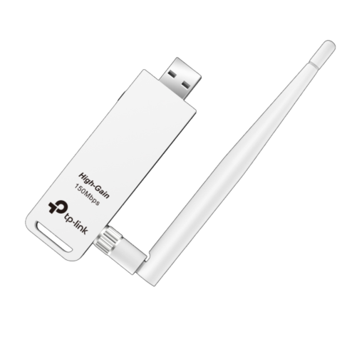 ADAPTADOR USB WIRELESS TP-LINK TL-WN722N 150MBPS