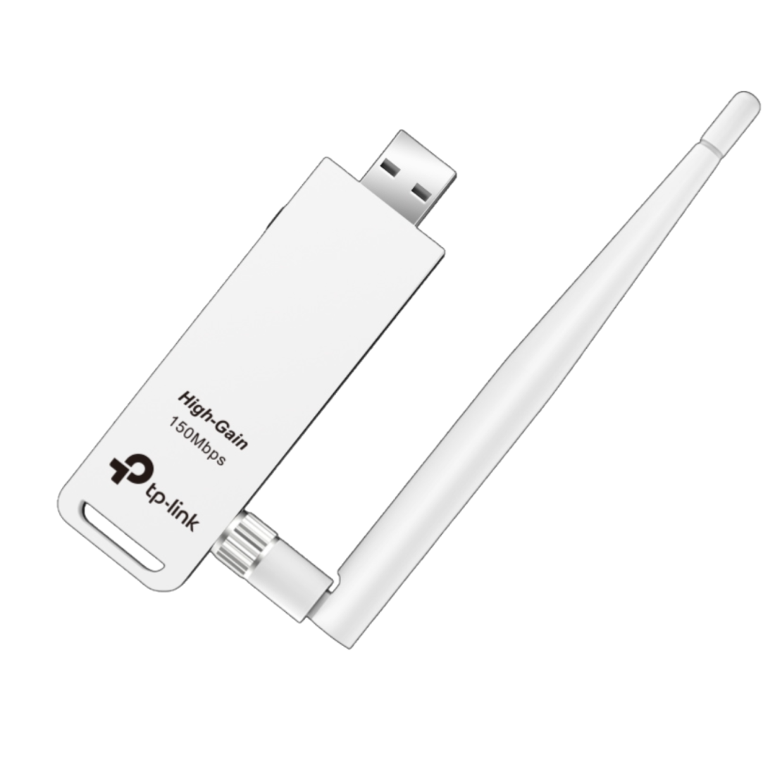 ADAPTADOR USB WIRELESS TP-LINK TL-WN722N 150MBPS