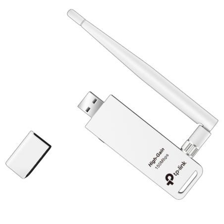 ADAPTADOR USB WIRELESS TP-LINK TL-WN722N 150MBPS