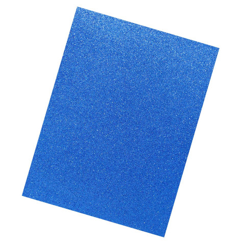 HOJA SUELTA FOAMY DIAMANTINA AZUL REY 103094 103029