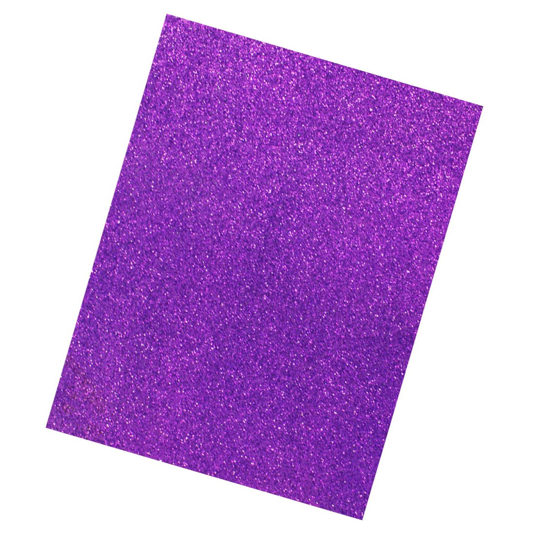 HOJA FOAMY DIAMANTINA 21.5X28CM MORADO  103094