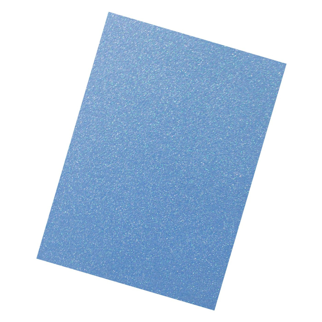 HOJA  FOAMY DIAMANTINA 21.5 X 28CM AZUL CIELO  103029