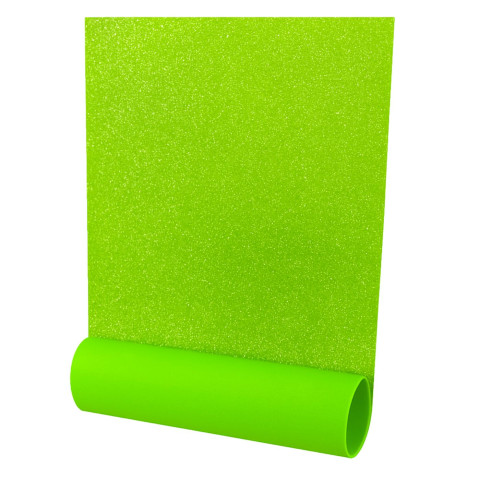 FOAMY P/MANUAL CONFETTI C/DIAMANT 43 X 56 VERDE LIMON 103095