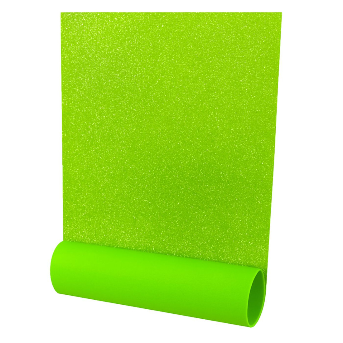 FOAMY P/MANUAL CONFETTI C/DIAMANT 43 X 56 VERDE LIMON 103095