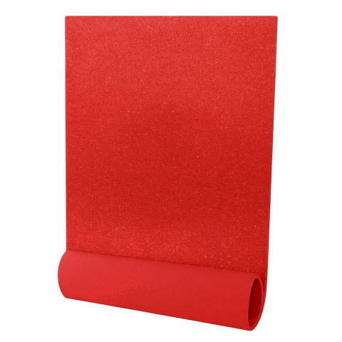 FOAMY P/MANUAL CONFETTI C/DIAMANT 44 X 56 ROJO 103095