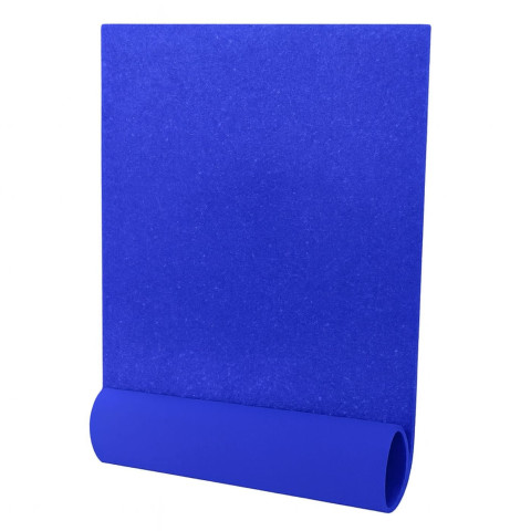 FOAMY P/MANUAL CONFETTI C/DIAMANT 43 X 56 AZUL REY 103095