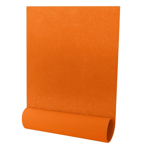 FOAMY P/MANUAL CONFETTI C/DIAMANT 44 X 56 NARANJA 103095
