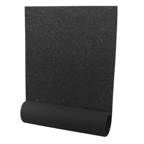 FOAMY P/MANUAL. PASCUA 43 X 55 CM C/DIAMANTINA NEGRO 103095