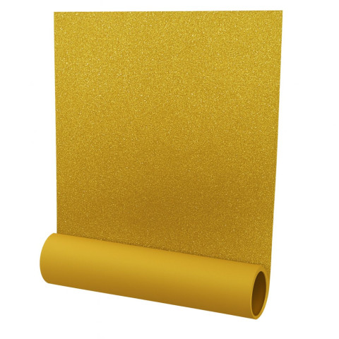 FOAMY P/MANUAL PASCUA C/DIAMANTINA COLS. 43X55 DORADO 103095