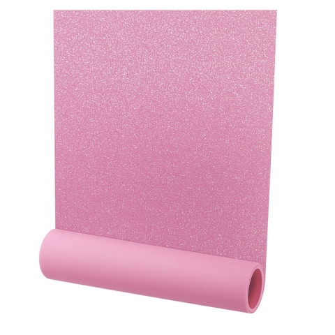 FOAMY PASCUA 43X55CM C/DIAMANTINA ROSA PASTEL 103095