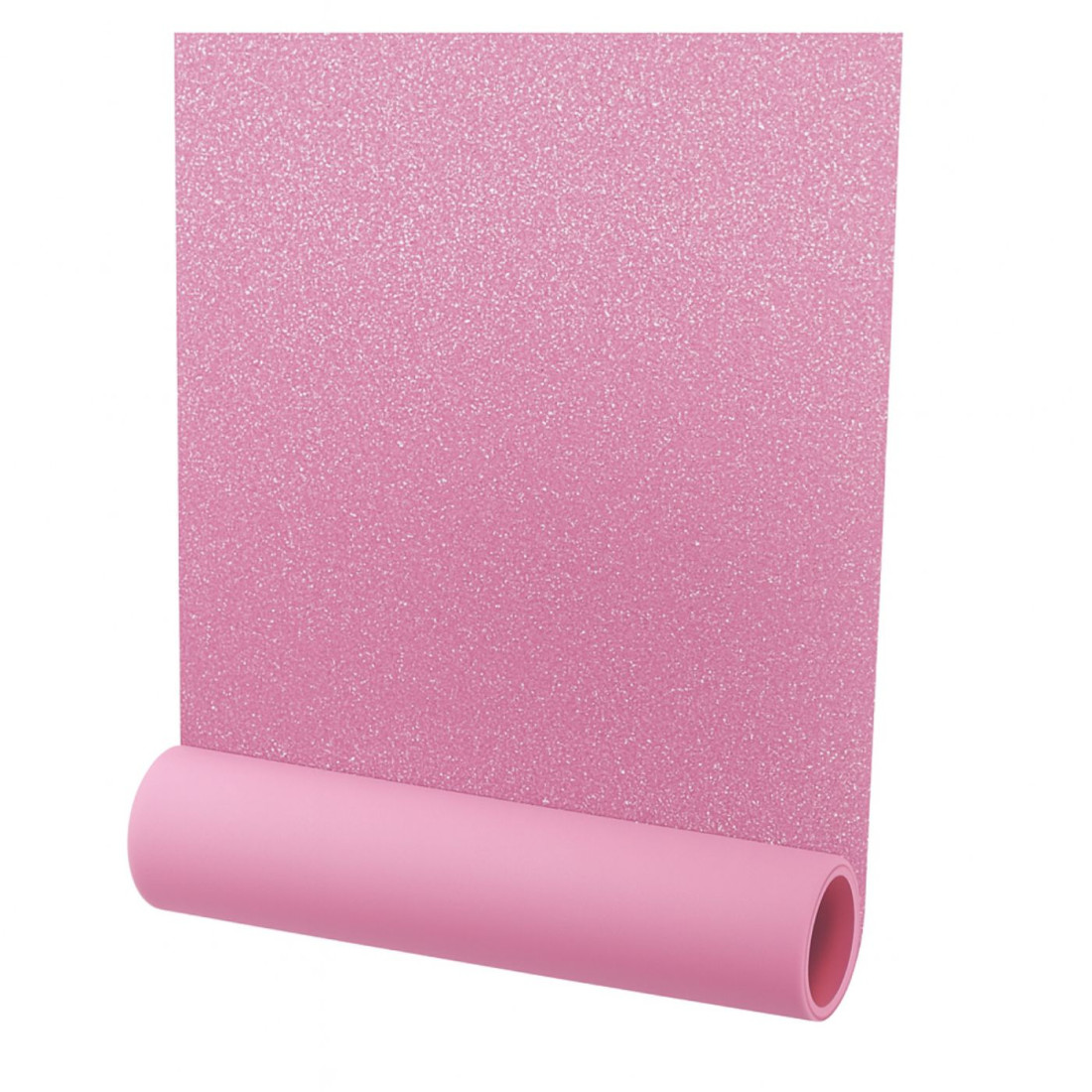 FOAMY PASCUA 43X55CM C/DIAMANTINA ROSA PASTEL 103095