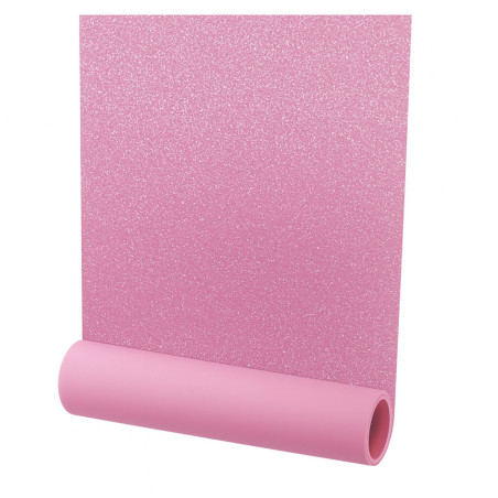 FOAMY PASCUA 43X55CM C/DIAMANTINA ROSA PASTEL 103095