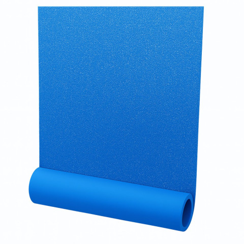 FOAMY P/MANUAL. PASCUA 43 X 55  C/DIAMAN  AZUL ELE 103095