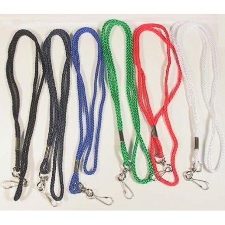 CORDON PORTA GAFETE BROGA MACRAME AZ. MARINO 75209