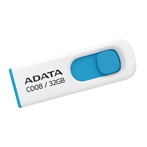 MEMORIA USB 32GB ADATA WHITE/BLUE
