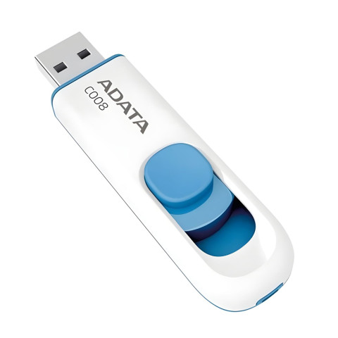 MEMORIA USB 32GB ADATA WHITE/BLUE