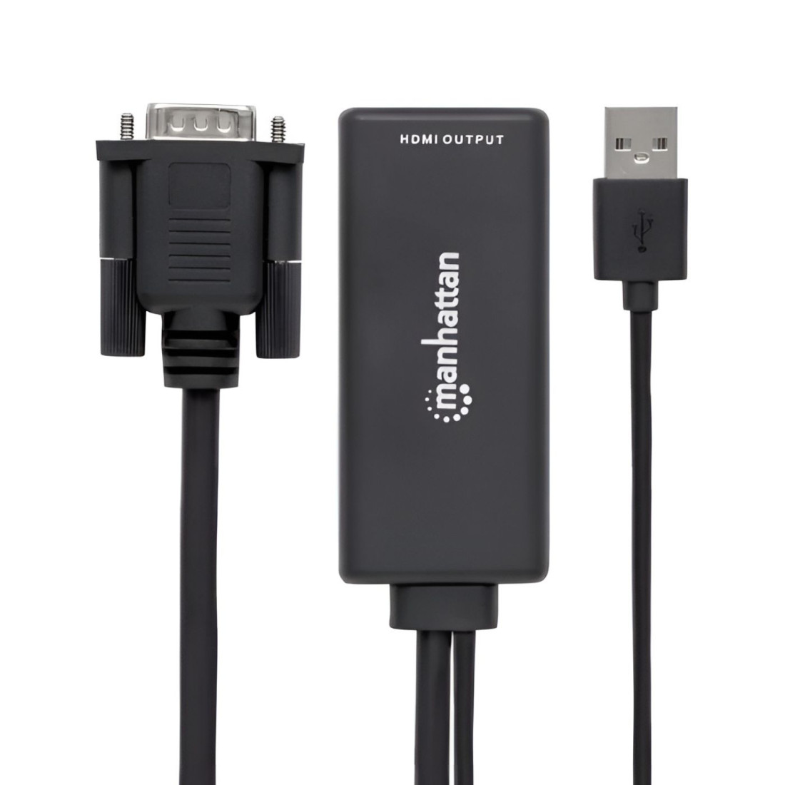 CONVERTIDOR MANHATTAN VIDEO SVGA+ AUDIO USB A HDMI 152426