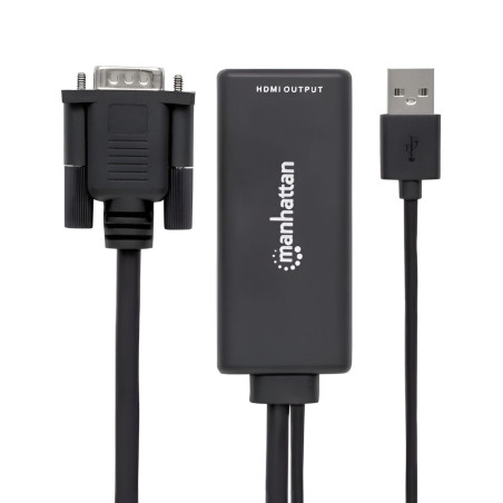 CONVERTIDOR MANHATTAN VIDEO SVGA+ AUDIO USB A HDMI 152426