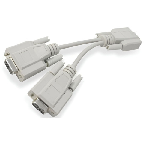 CABLE VGA (M) A 2 VGA (H) Y (NA) MANHATTAN