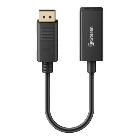 ADAPTADOR STEREN DISPLAYPORT A HDMI SALIDA DE VIDEO 506-450