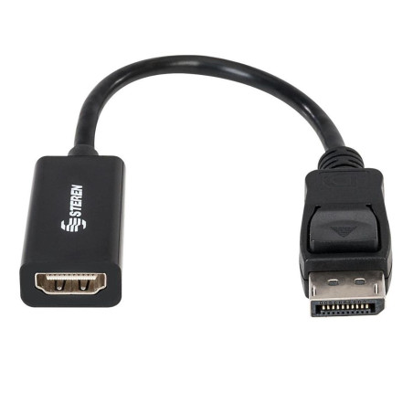 ADAPTADOR STEREN DISPLAYPORT A HDMI SALIDA DE VIDEO 506-450