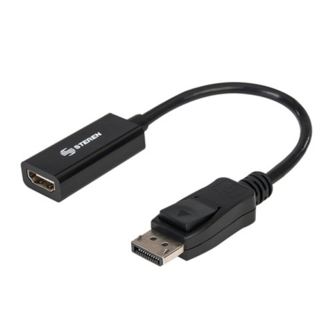 ADAPTADOR STEREN DISPLAYPORT A HDMI SALIDA DE VIDEO 506-450