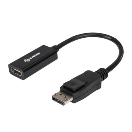 ADAPTADOR STEREN DISPLAYPORT A HDMI SALIDA DE VIDEO 506-450