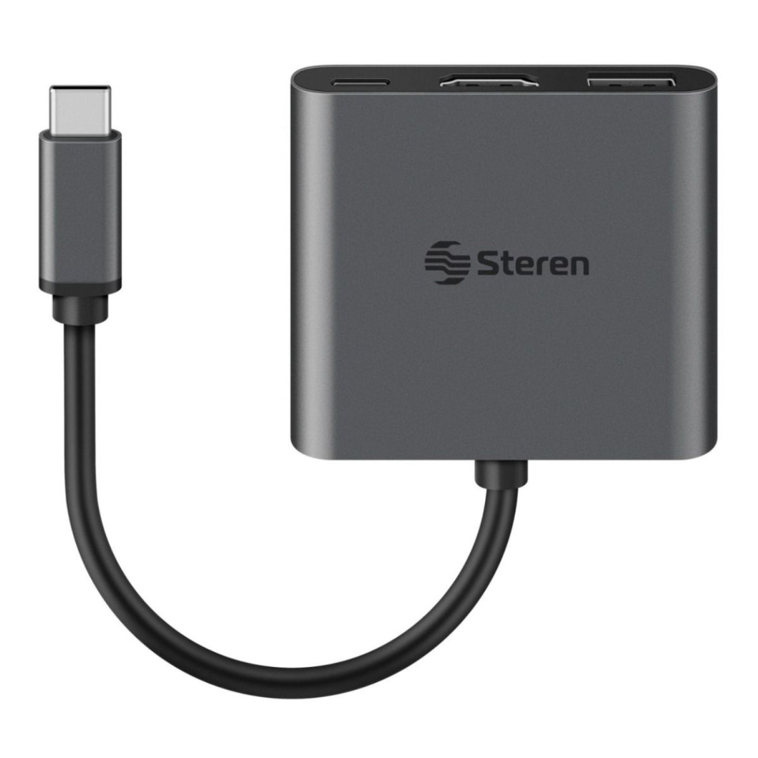 ADAPTADOR STEREN USB-C A HDMI/USB 3.0 USB-C USB-471