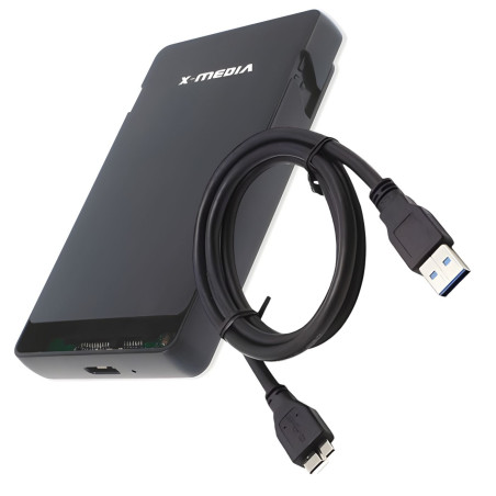 KIT P/CREAR HD 2.5 EXTERNO USB 3.0 SATA SSD 7.0&9.5 CLIP ON