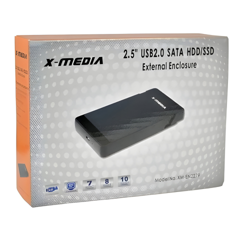 KIT P/CREAR HD 2.5 EXTERNO USB2.0 SATA SDD 7.0&9.5 EN2279