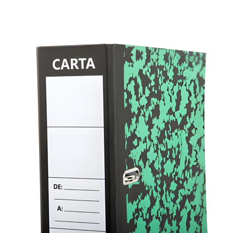 REGISTRADOR NEXTEP CARTA MARMOLEADO BROCHE METALICO NE-050
