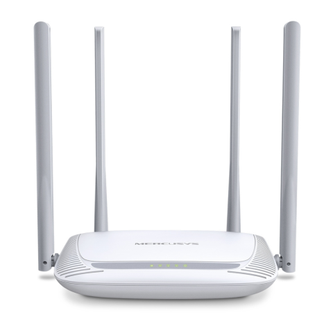 ROUTER INALAMBRICO MERCUSYS MW325R 300MBPS 4 PUERTOS LAN