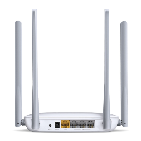 ROUTER INALAMBRICO MERCUSYS MW325R 300MBPS 4 PUERTOS LAN