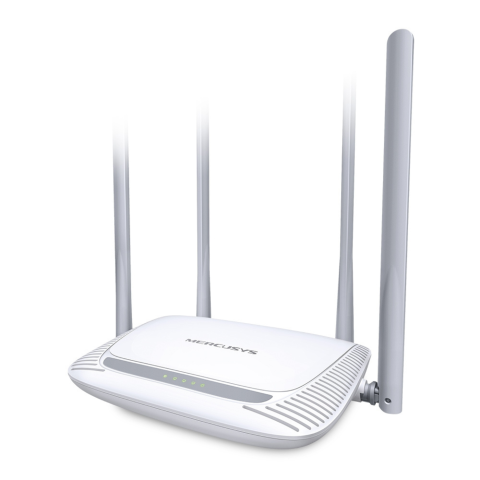ROUTER INALAMBRICO MERCUSYS MW325R 300MBPS 4 PUERTOS LAN