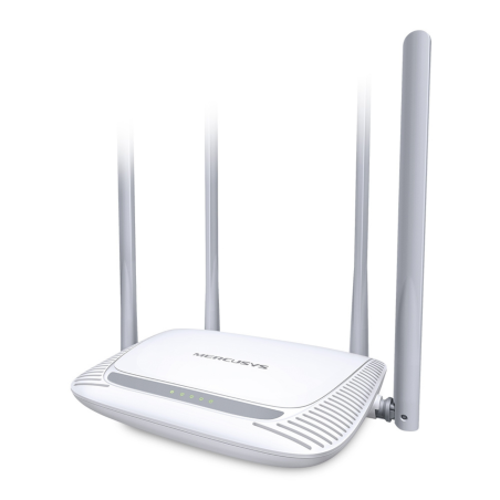 ROUTER INALAMBRICO MERCUSYS MW325R 300MBPS 4 PUERTOS LAN
